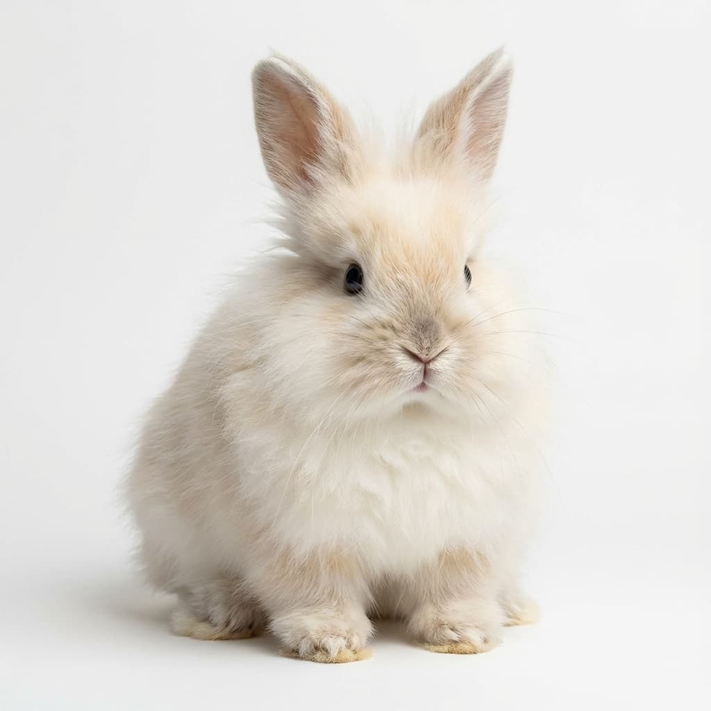 Rabbits Portrait